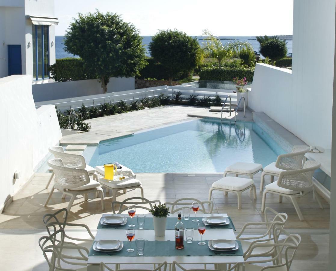 Protaras Villa Kalena Seafront Екстериор снимка