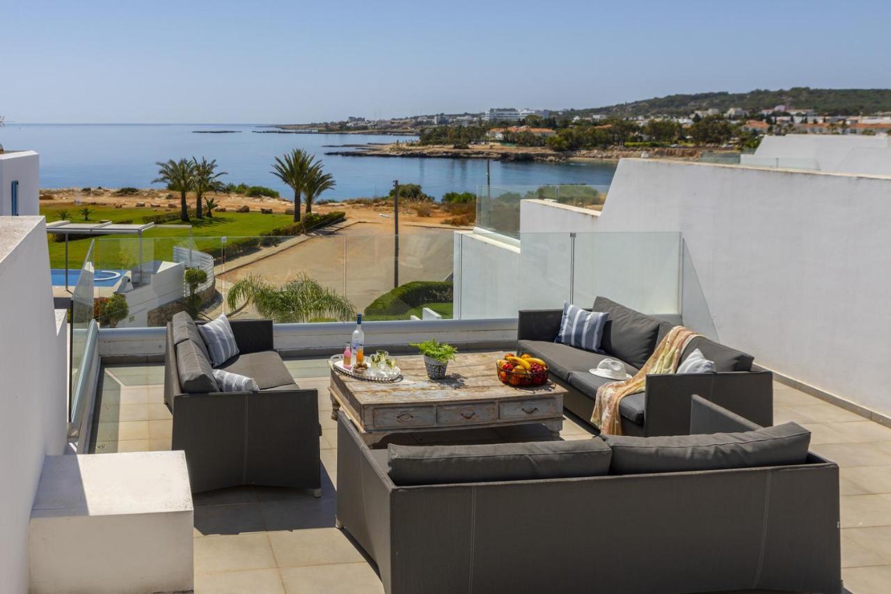 Protaras Villa Kalena Seafront Екстериор снимка