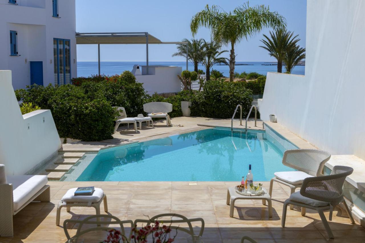 Protaras Villa Kalena Seafront Екстериор снимка