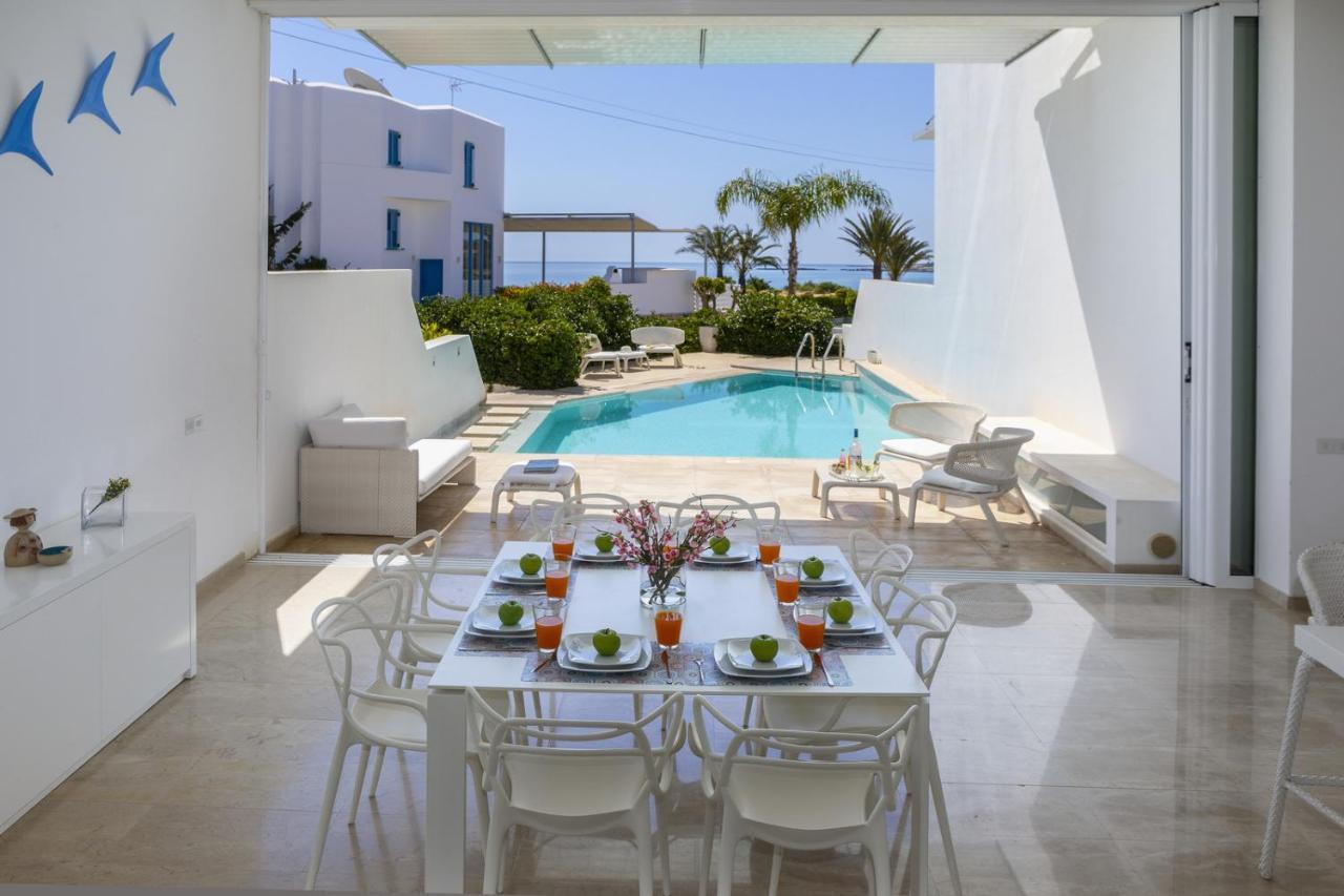 Protaras Villa Kalena Seafront Екстериор снимка