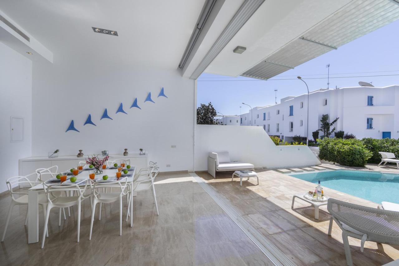 Protaras Villa Kalena Seafront Екстериор снимка