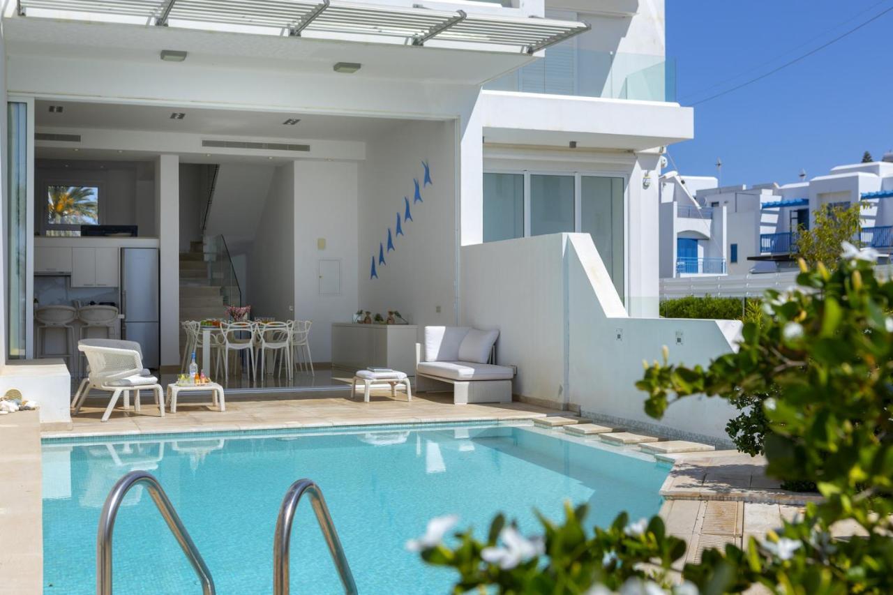 Protaras Villa Kalena Seafront Екстериор снимка