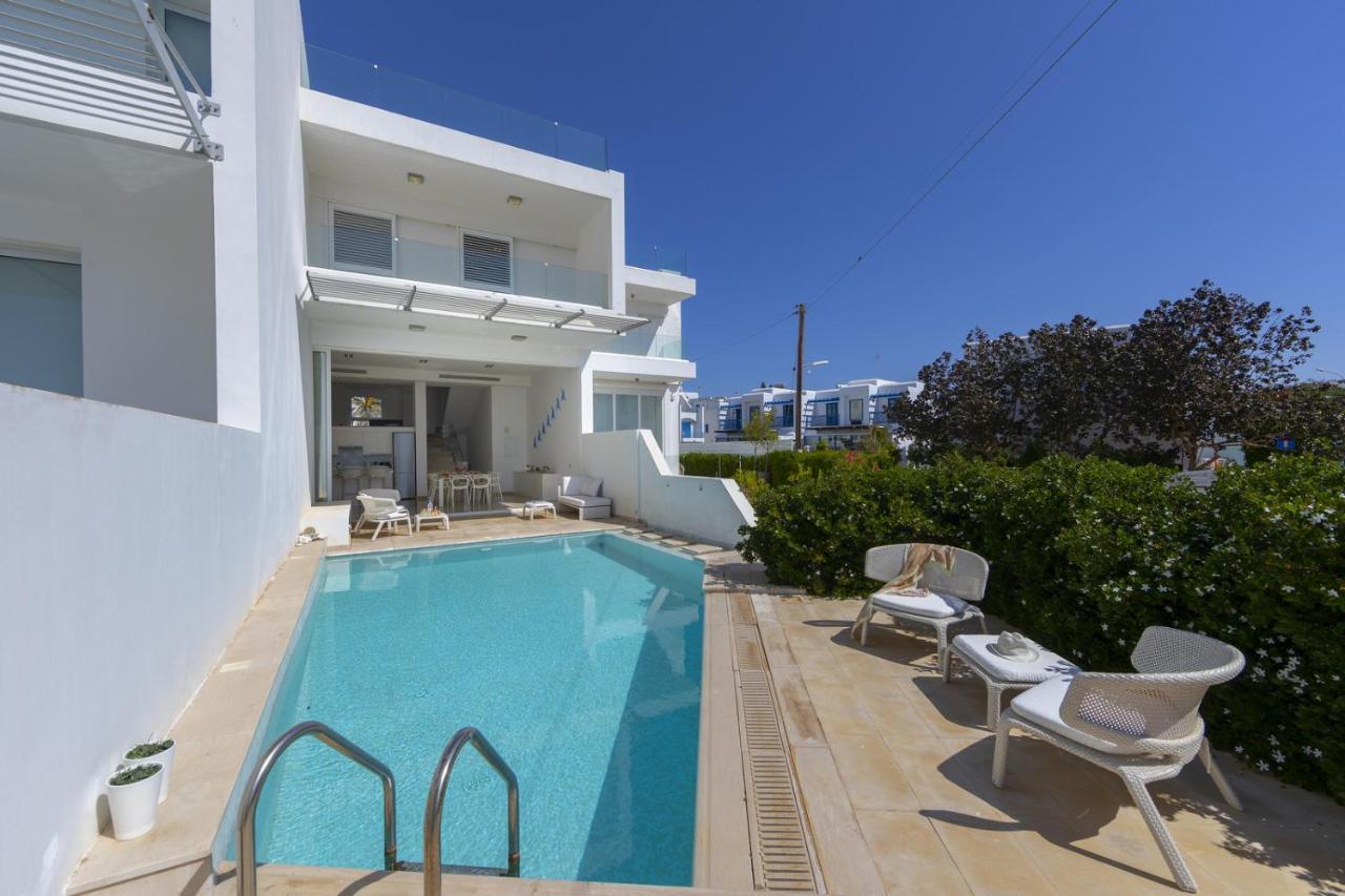 Protaras Villa Kalena Seafront Екстериор снимка