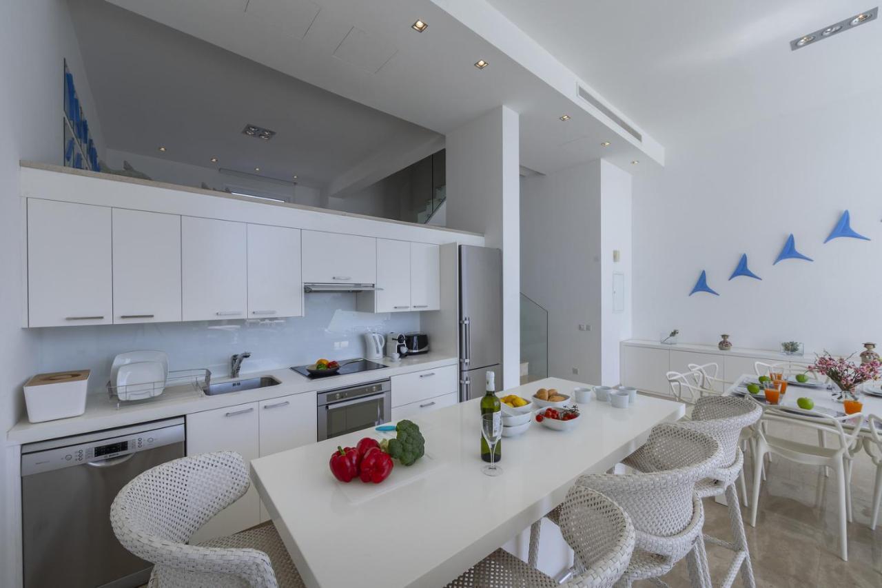 Protaras Villa Kalena Seafront Екстериор снимка
