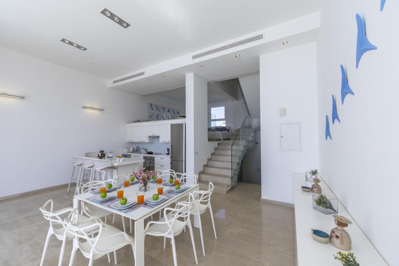 Protaras Villa Kalena Seafront Екстериор снимка