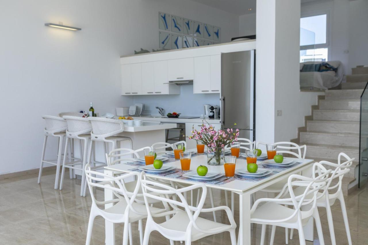 Protaras Villa Kalena Seafront Екстериор снимка